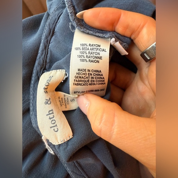 Cloth and Stone tunic - Picture 3 of 3